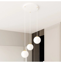 Підвісний світильник EMIBIG Lighting ROYAL 1244/3PREM