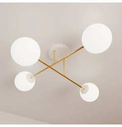 Стельовий світильник EMIBIG Lighting MAGNUM 1234/4