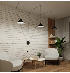 Підвісний світильник EMIBIG Lighting ABRAMO 160/3