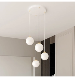 Підвісний світильник EMIBIG Lighting ROYAL 1244/4PREM