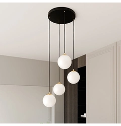 Підвісний світильник EMIBIG Lighting ROYAL 1243/4PREM