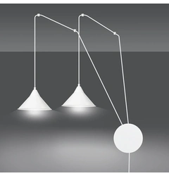 Підвісний світильник EMIBIG Lighting ABRAMO 159/2