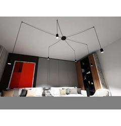 Підвісний світильник EMIBIG Lighting TRAKER 524/6