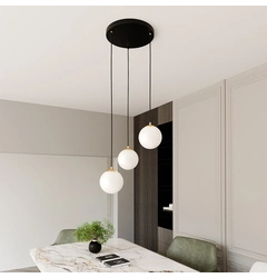 Підвісний світильник EMIBIG Lighting ROYAL 1243/3PREM