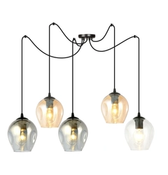 Підвісний світильник EMIBIG Lighting LEVEL 759/5