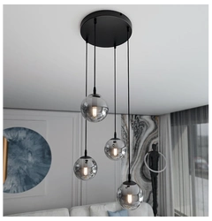 Підвісний світильник EMIBIG Lighting COSMO 712/4PREM
