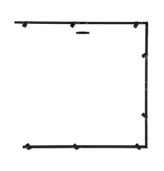 Трекова система (комплект) 1-ph 2-CORNER 6 m BK ZumaLine 3018