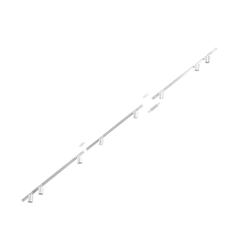 Трекова система (комплект) 1-ph STRAIGHT 3 m WH ZumaLine 3043