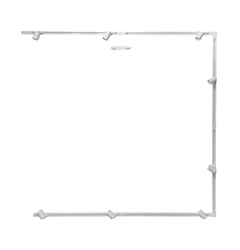 Трекова система (комплект) 1-ph 2-CORNER 6 m WH ZumaLine 3044