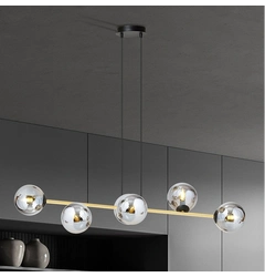 Підвісний світильник EMIBIG Lighting GRAVITY 1237/6