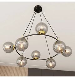 Підвісний світильник EMIBIG Lighting AZURA 1294/8