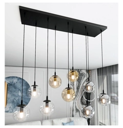Підвісний світильник EMIBIG Lighting COSMO 714/9M1