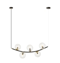 Підвісний світильник EMIBIG Lighting RITZ 1296/5