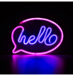 Декоративний світильник HELLO LED ZumaLine FM-NL41