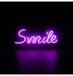 Декоративний світильник SMILE LED ZumaLine FM-NLB46