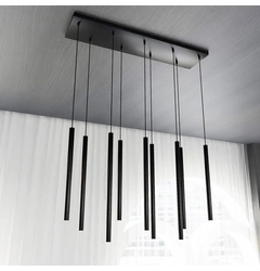 Підвісний світильник EMIBIG Lighting SELTER 552/9