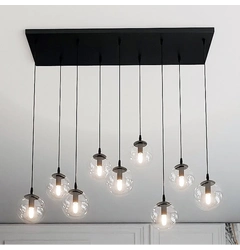 Підвісний світильник EMIBIG Lighting COSMO 711/9