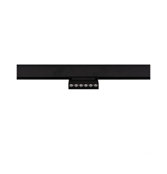 Магнітний трековий світильник Italux TRM-79392-6W-4K-BK Magnetic Norman Led 6x6W 4000K 540Lm IP20