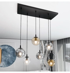Підвісний світильник EMIBIG Lighting COSMO 714/6M1