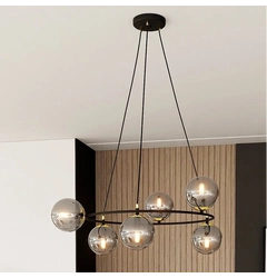 Підвісний світильник EMIBIG Lighting AZURA 1294/6