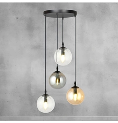Підвісний світильник EMIBIG Lighting COSMO 714/4PREM