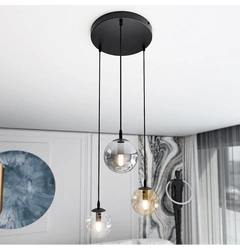 Підвісний світильник EMIBIG Lighting COSMO 714/3PREM