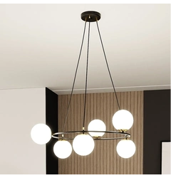 Підвісний світильник EMIBIG Lighting AZURA 1295/6