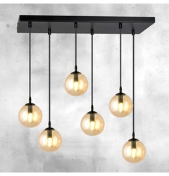 Підвісний світильник EMIBIG Lighting COSMO 713/6