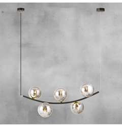 Підвісний світильник EMIBIG Lighting RITZ 1297/5
