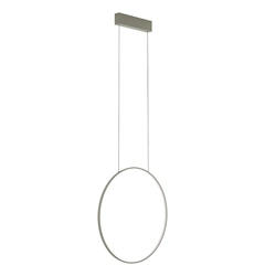 Підвісний світильник Nowodvorski 11401 Circolo Led M 1x21W 3000K 660Lm IP20 Silk Olive
