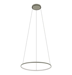 Підвісний світильник Nowodvorski 11403 Circolo Led M 1x21W 3000K 660Lm IP20 Silk Olive
