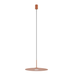 Підвісний світильник Nowodvorski 11412 Simone GX53 1x12W IP20 Terracotta