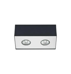 5570 Светильник Nowodvorski CARSON BLACK II plafon PL