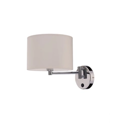 Бра Nowodvorski 8980 Hotel E14 1x60W IP20 Chrom