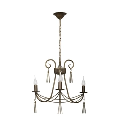 Люстра Nowodvorski 2764 Twist E14 3x60W IP20 Brown