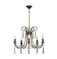 Люстра Nowodvorski 2766 Twist E14 5x60W IP20 Brown