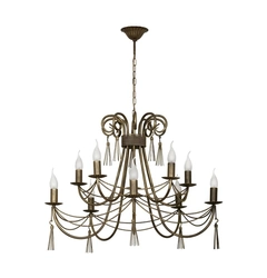 Люстра Nowodvorski 2767 Twist E14 10x60W IP20 Brown