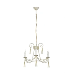 Люстра Nowodvorski 4983 Twist E14 3x60W IP20 Wh