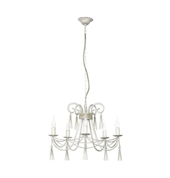 Люстра Nowodvorski 4984 Twist E14 5x60W IP20 Wh