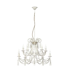 Люстра Nowodvorski 4985 Twist E14 10x60W IP20 Wh