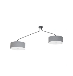 Люстра Nowodvorski 6541 Hawk E27 6x60W IP20 Gr
