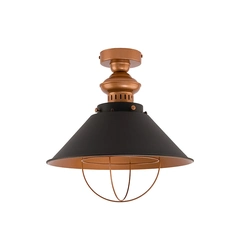 Люстра Nowodvorski 9247 Garret E27 1x60W IP20 Copper