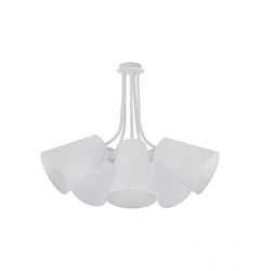 Люстра Nowodvorski 9277 Flex Shade E27 5x60W IP20 Wh