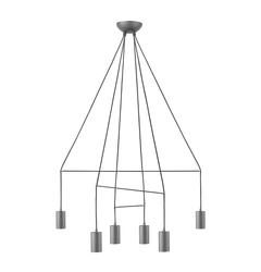 Люстра Nowodvorski 9677 Imbria GU10 6x35W IP20 Bl