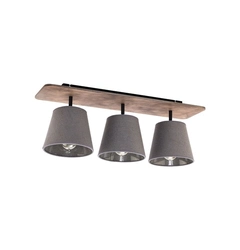 Люстра Nowodvorski 9717 Awinion E27 3x40W IP20 Gr