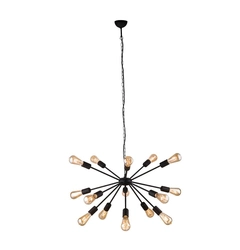 Люстра Nowodvorski 9733 Rod E27 15x60W IP20 Bl