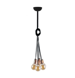 Люстра Nowodvorski 9746 Cable черный/медь E27 7x60 Вт IP20 Bl