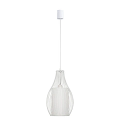 Підвісний світильник Nowodvorski 4611 Camilla E27 1x40W IP20 Wh