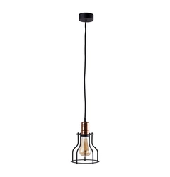Подвесной светильник Nowodvorski 6336 Workshop E27 1x60W IP20 Bl
