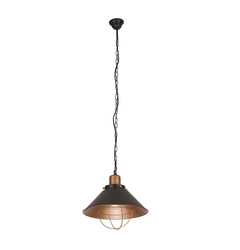 Підвісний світильник Nowodvorski 6443 Garret E27 1x60W IP20 Brown